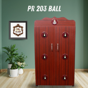 PR 203 Bell Pooja Rack