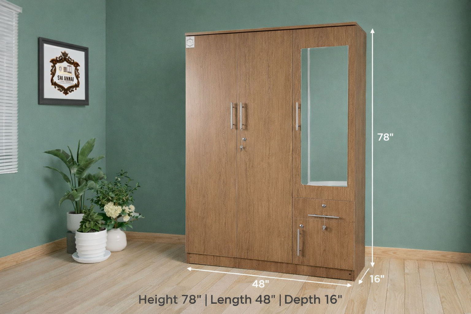DT 463 Triple Door