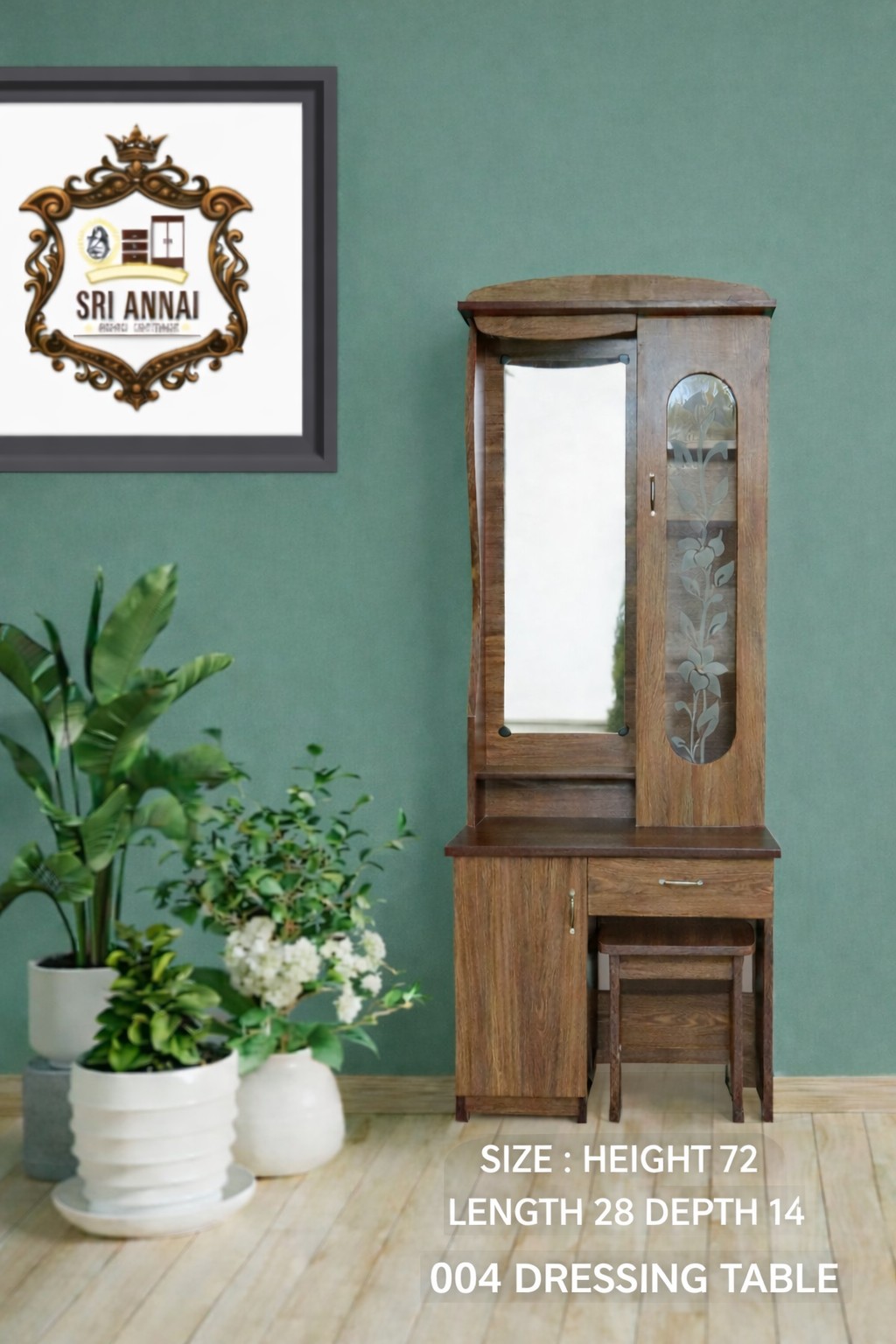 Single Door Dressing- DT 004