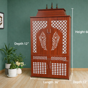 PR 285 Altra Iragu Pooja Rack