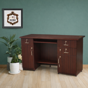 Solid Wood Office Table