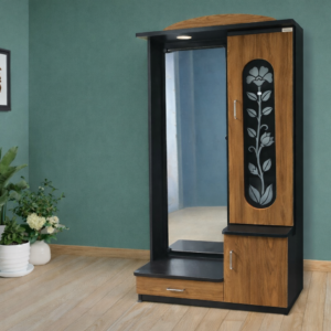 Full Glass Dressing Table- DT 012