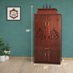 PR 208 Vinayagar Pooja Rack