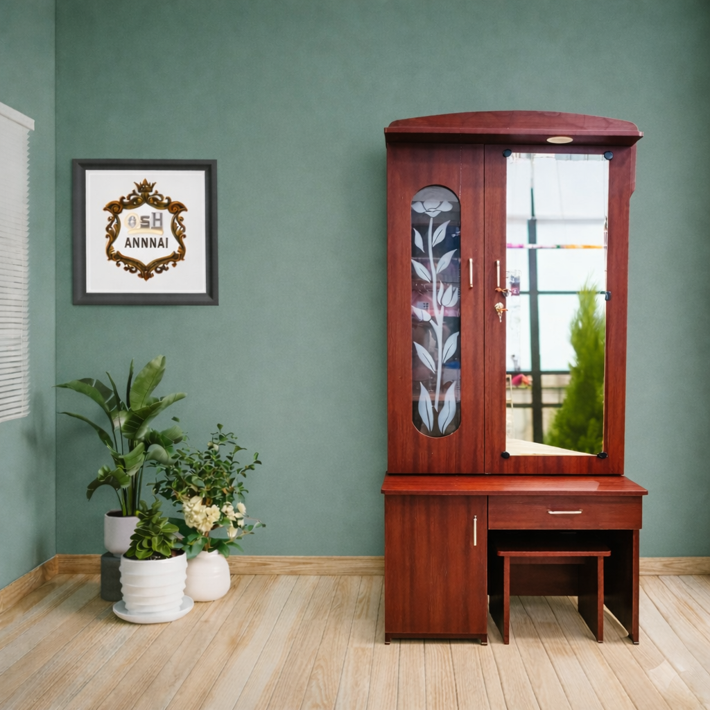 Flower Dressing Table- DT 010