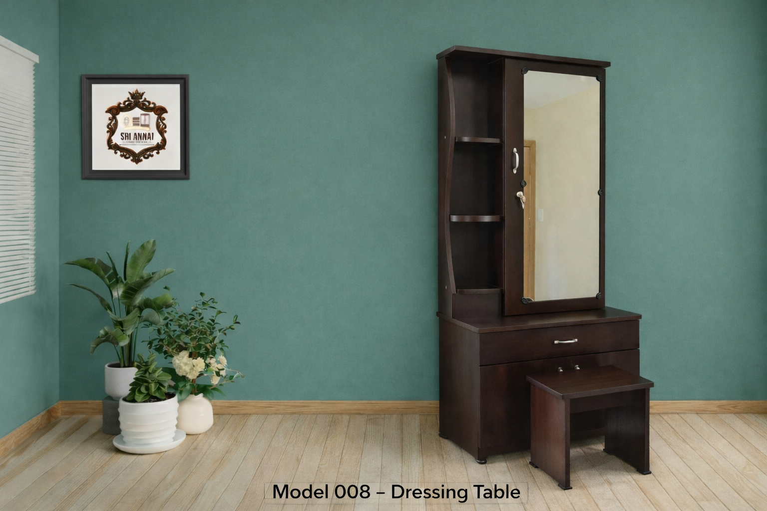 Side Dressing Table-DT 008