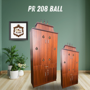 PR 208 Ball Pooja Rack
