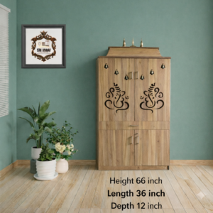 PR 210 Vinayagar Pooja Rack