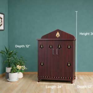 202 pooja Rack small