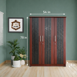 452 3door post forming wardrobe