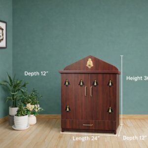 203 pooja Rack small