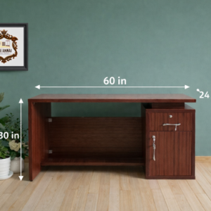 352 5 Feet office table