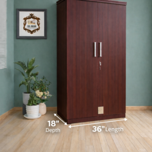 401 2door wardrobe