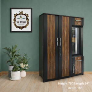 453 3door dressing wardrobe